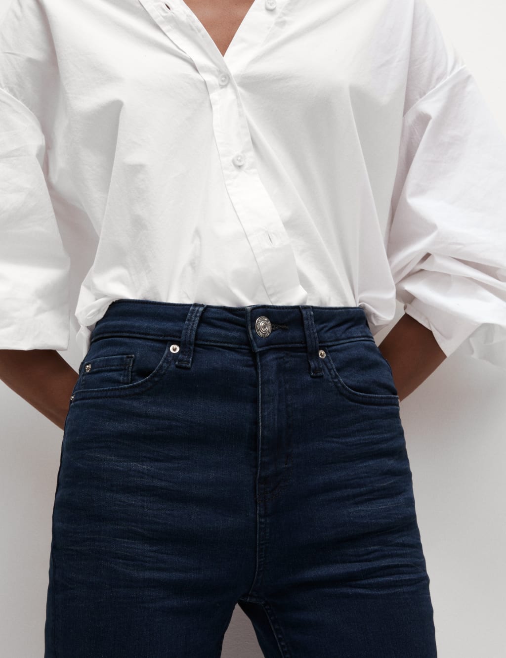 Sienna Straight Leg Jeans with Stretch 4 of 6
