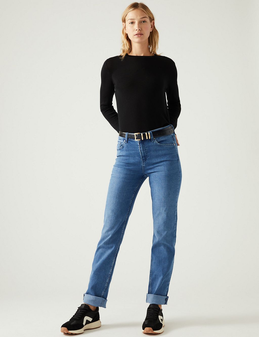 Sienna Straight Leg Jeans with Stretch 5 of 6