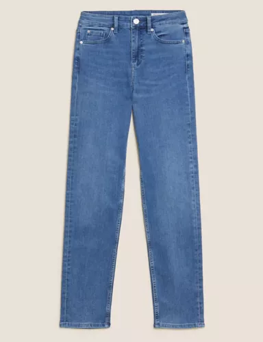 Sienna Straight Leg Jeans with Stretch 2 of 6
