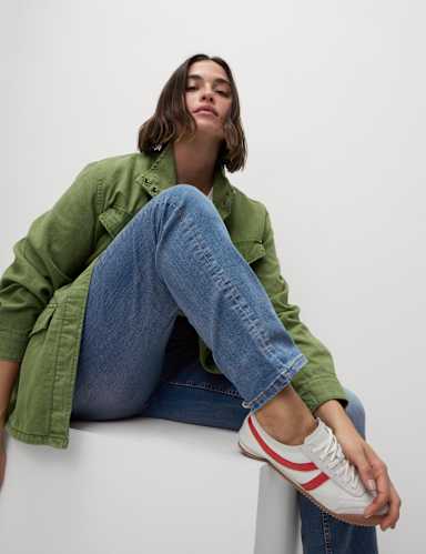 Sienna Straight Leg Jeans with Stretch 1 of 6