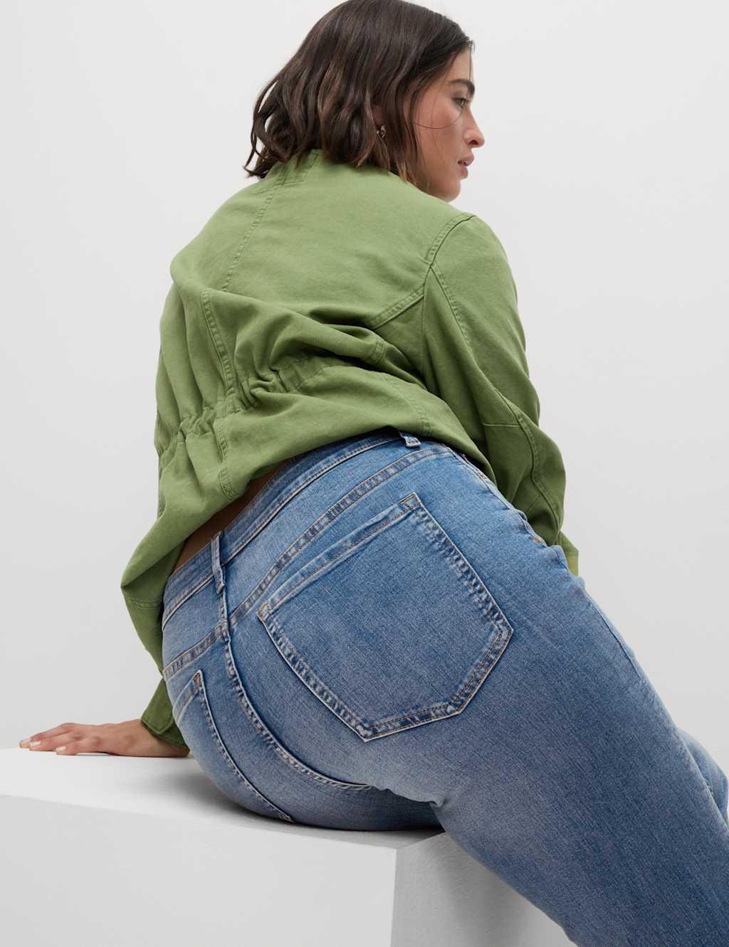 Sienna Straight Leg Jeans with Stretch 5 of 6
