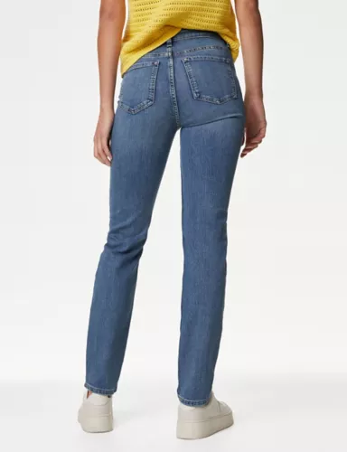 Sienna Straight Leg Jeans with Stretch 6 of 6
