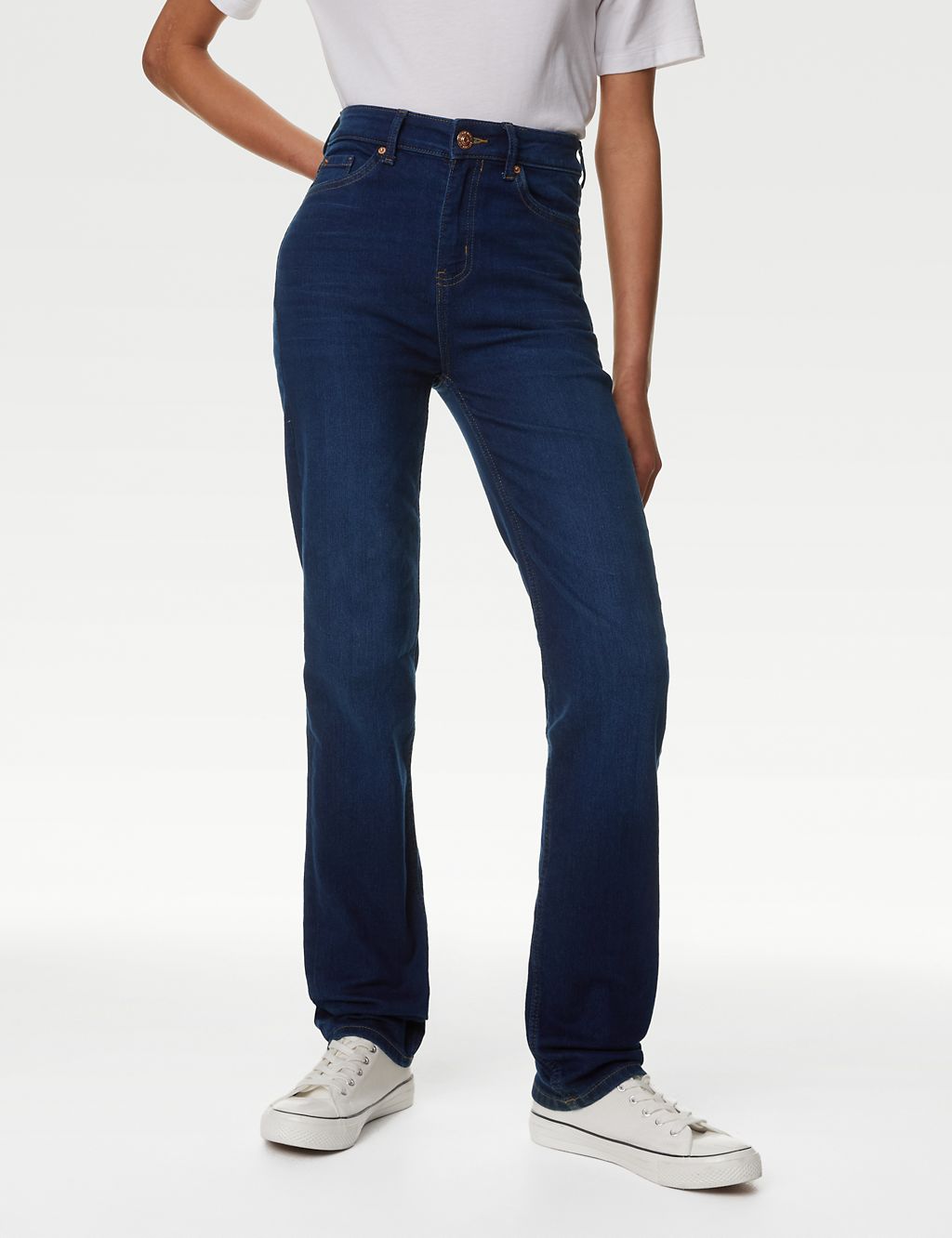 Sienna Straight Leg Jeans with Stretch 8 of 8