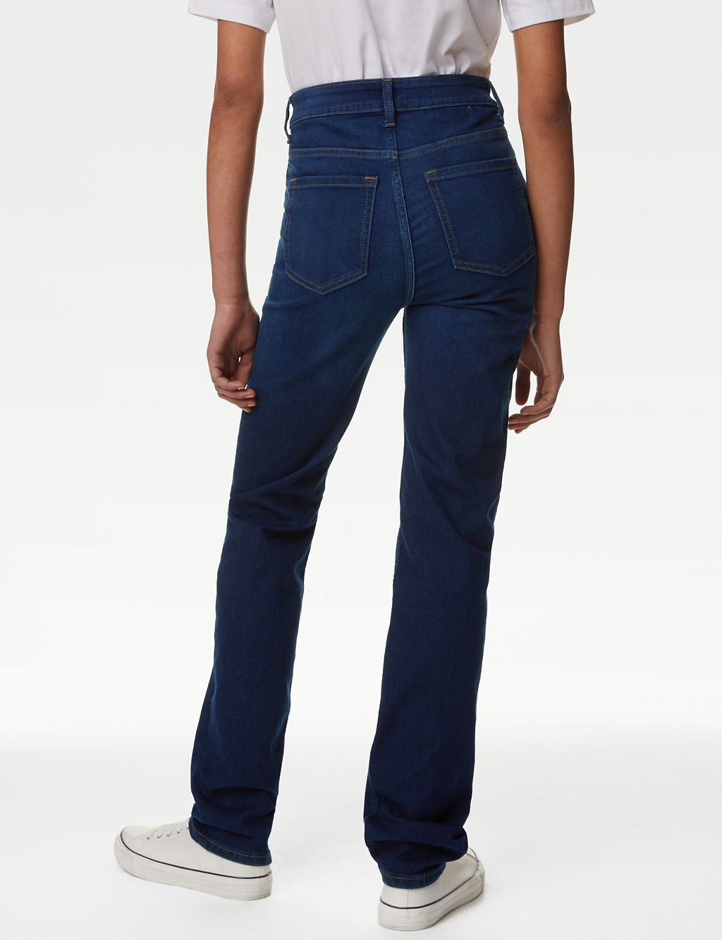 Sienna Straight Leg Jeans with Stretch 4 of 8