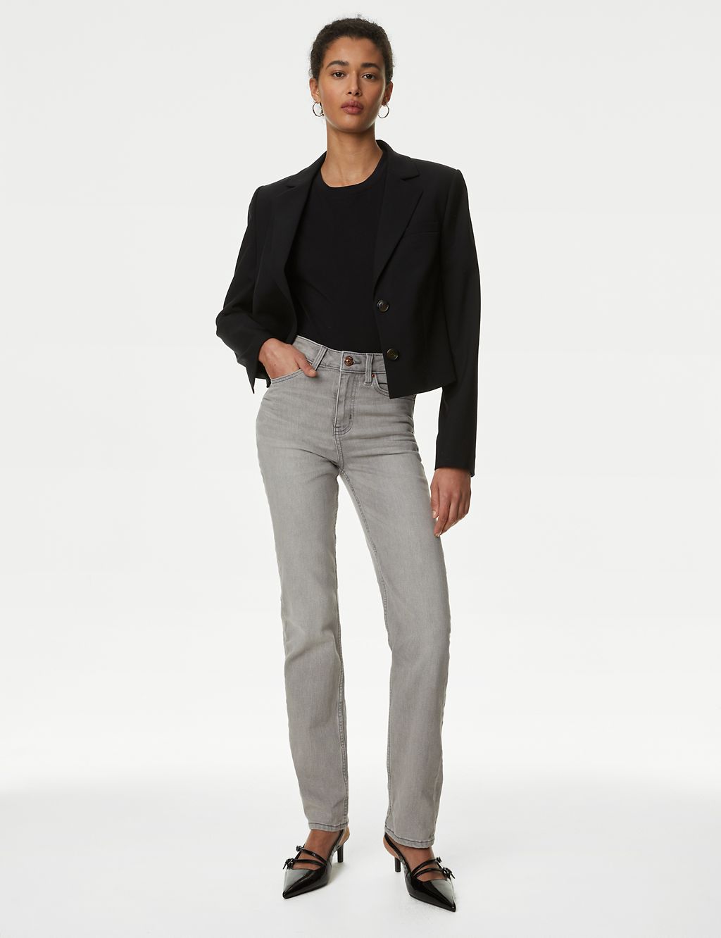 Sienna Straight Leg Jeans with Stretch 2 of 6