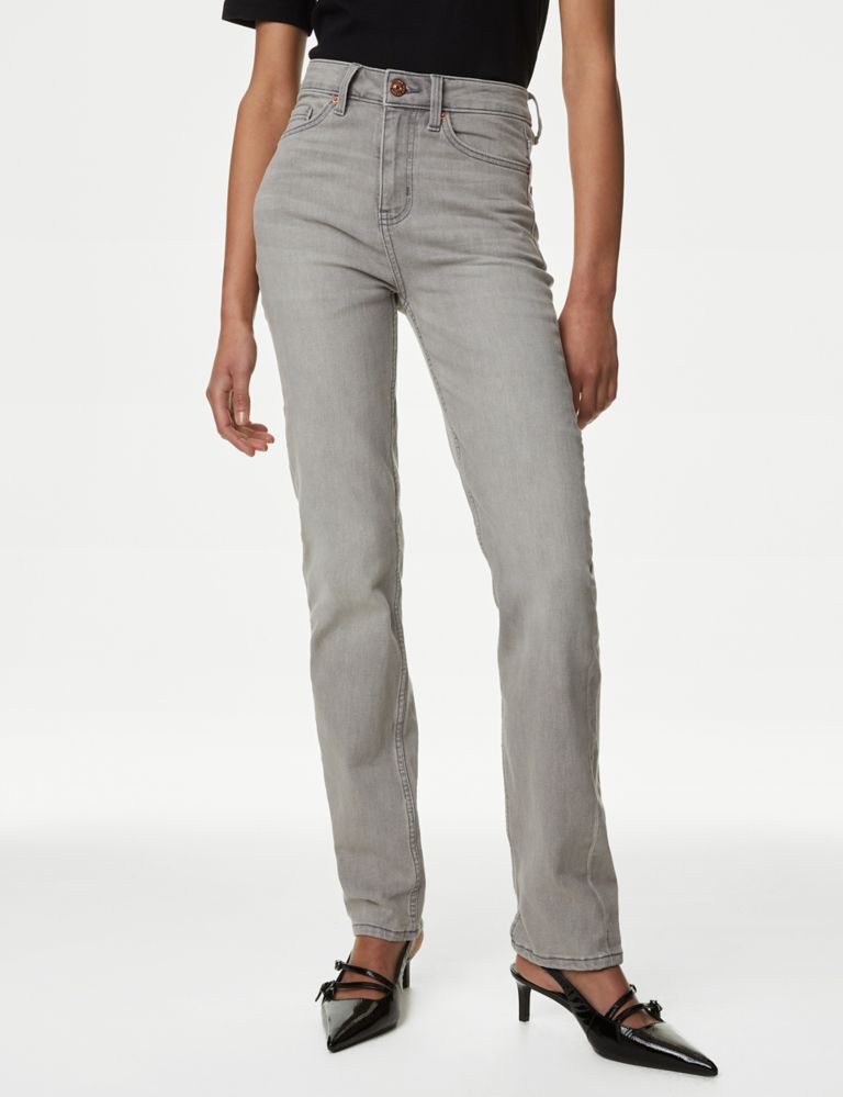Sienna Straight Leg Jeans with Stretch 4 of 6