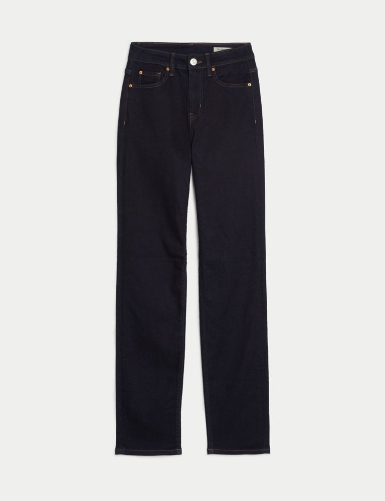 Sienna Straight Leg Jeans with Stretch 3 of 6