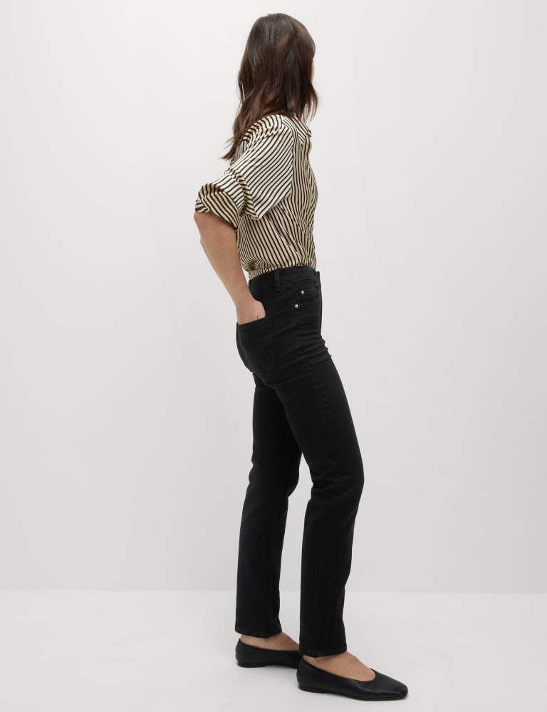 Sienna Straight Leg Jeans with Stretch 1 of 5