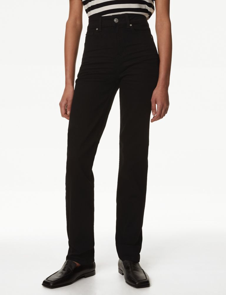 Sienna Straight Leg Jeans with Stretch 3 of 5