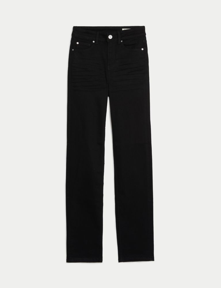 Sienna Straight Leg Jeans with Stretch | M&S Collection | M&S