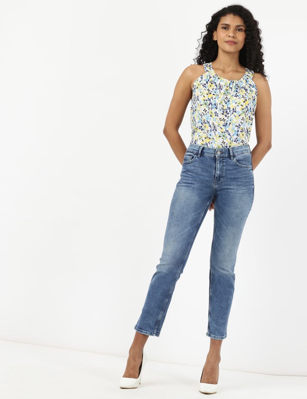 Sienna Straight Leg Jeans | M&S Collection | M&S
