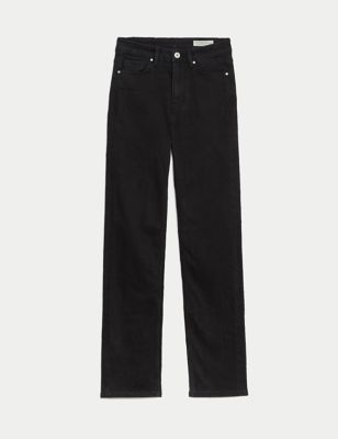 Sienna Supersoft Straight Leg Jeans | M&S Collection | M&S