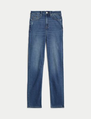 Sienna Supersoft Straight Leg Jeans Image 2 of 5