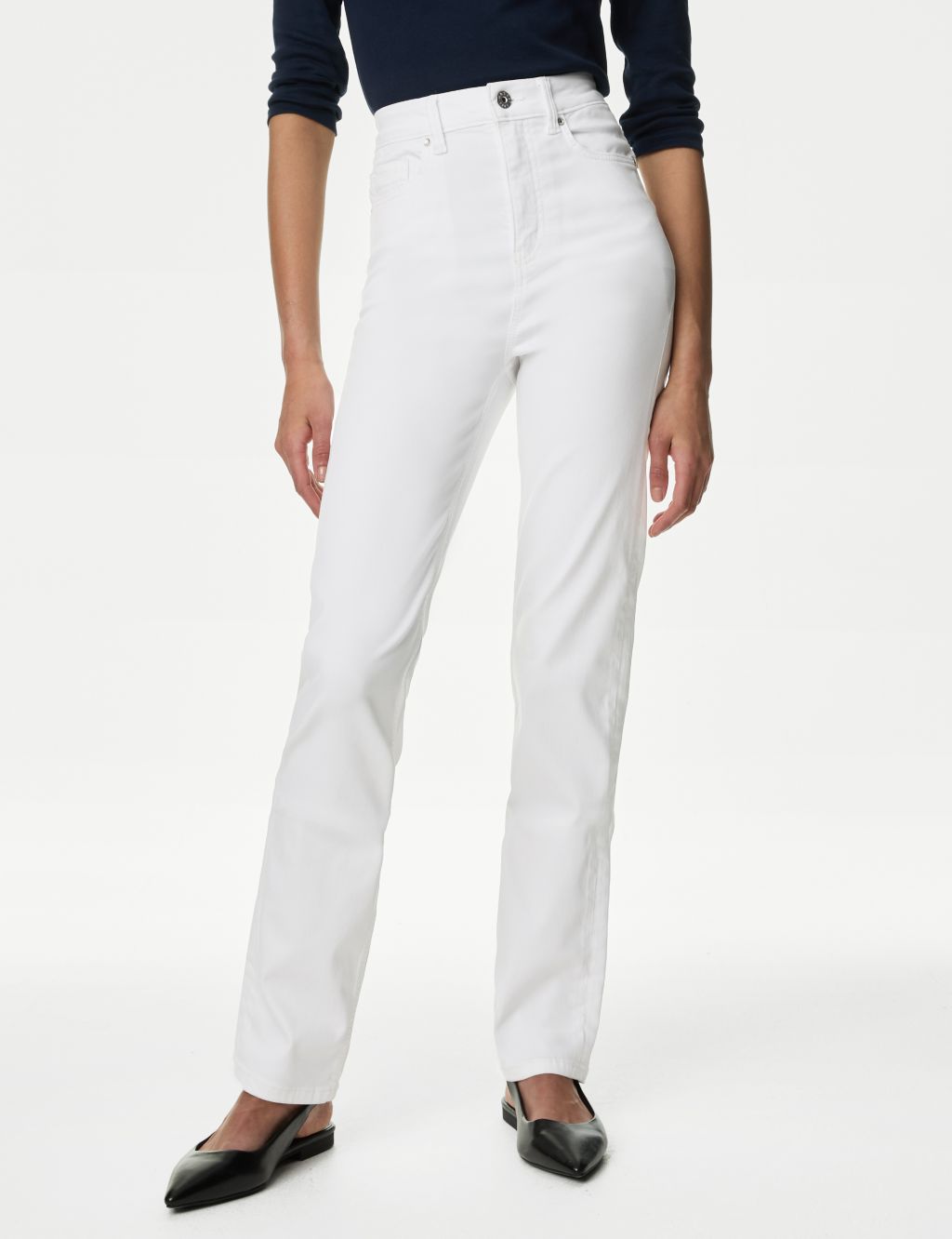 Sienna Supersoft Straight Leg Jeans 4 of 5