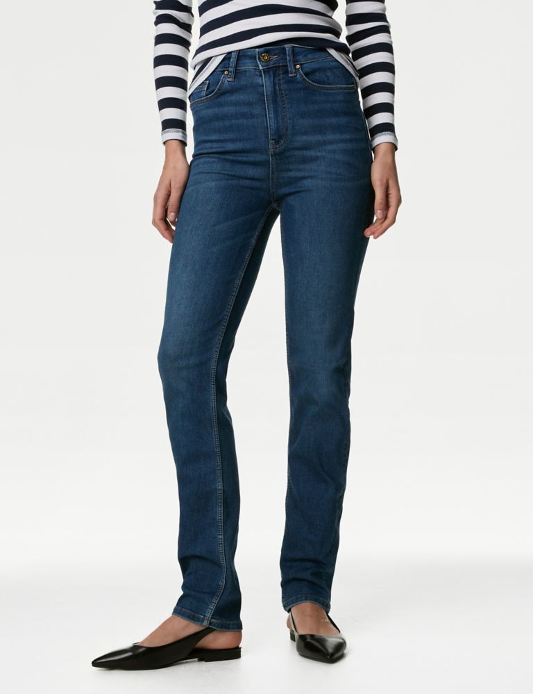 Sienna Supersoft Straight Leg Jeans 4 of 6