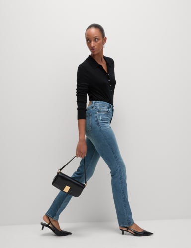 Sienna Supersoft Straight Leg Jeans 1 of 6