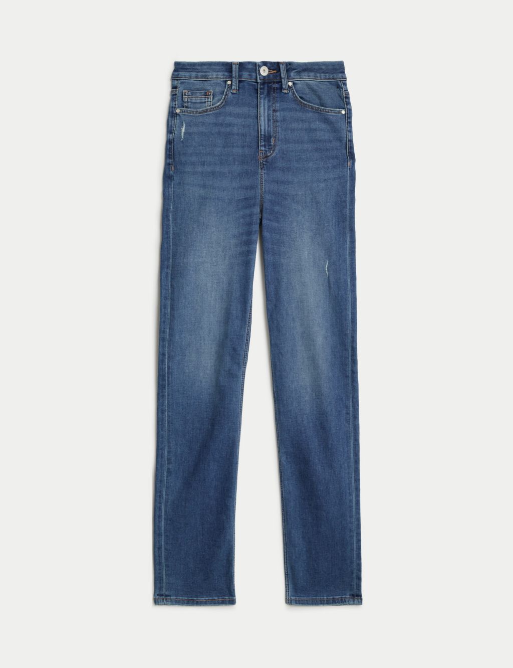 Sienna Supersoft Straight Leg Jeans 1 of 5