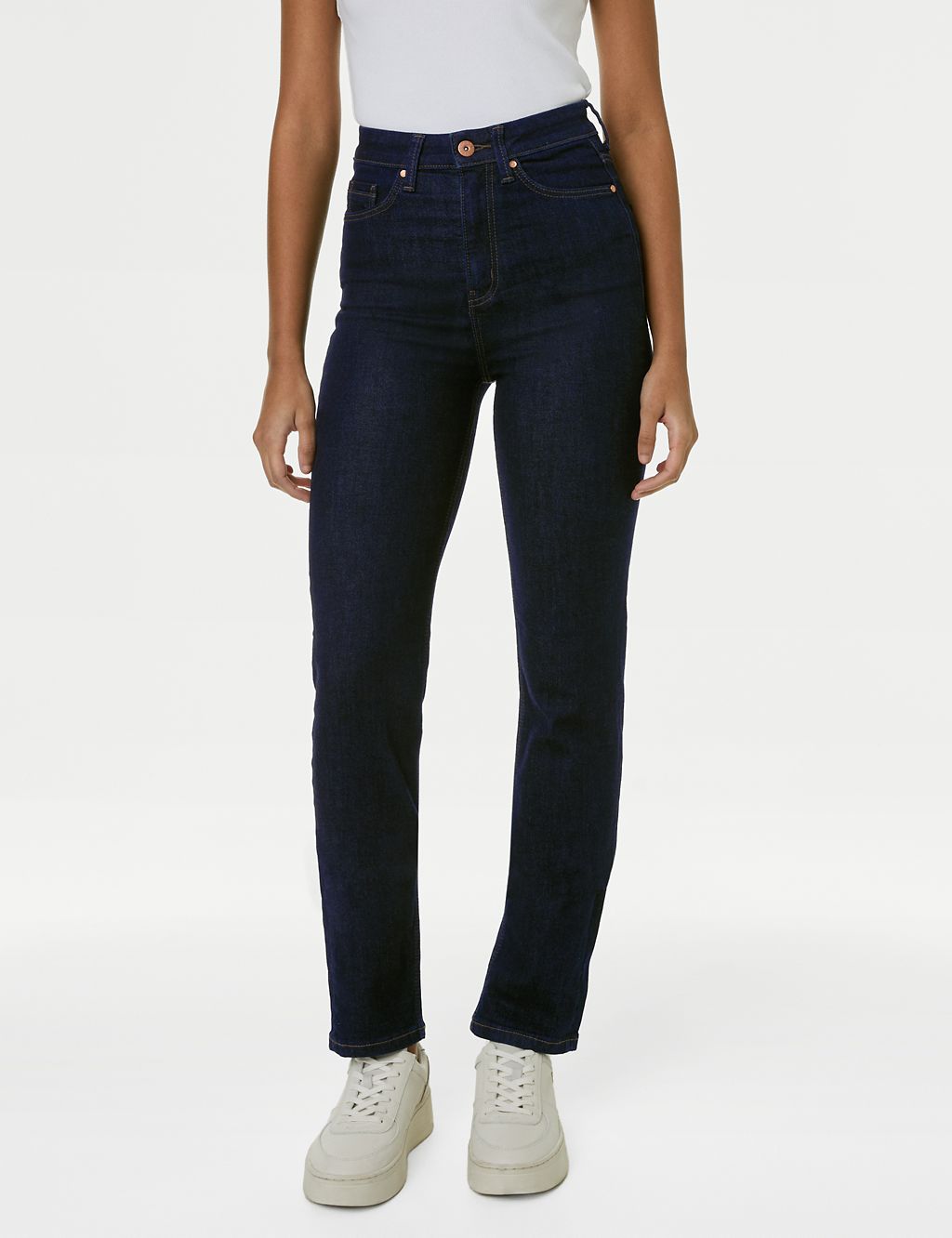 Sienna Supersoft Straight Leg Jeans 2 of 5
