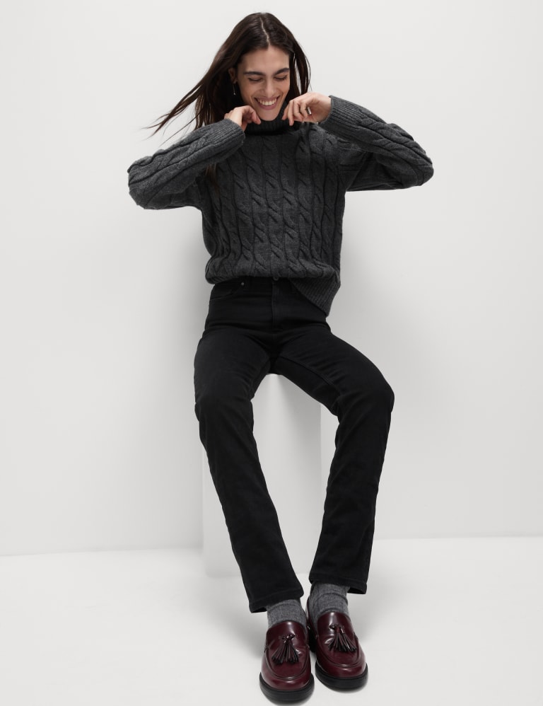M&s ladies cropped jeans store
