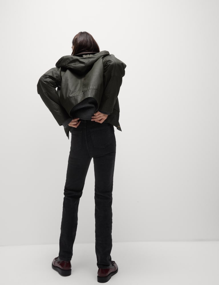 Straight leg jeans m&s shop