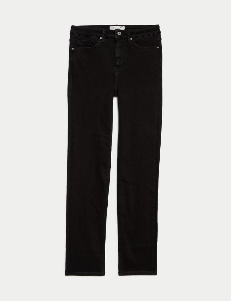 M and s straight leg jeans sales