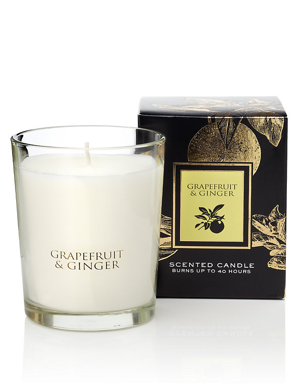 Signature Grapefruit & Ginger Inclusion Candle Image 1 of 1