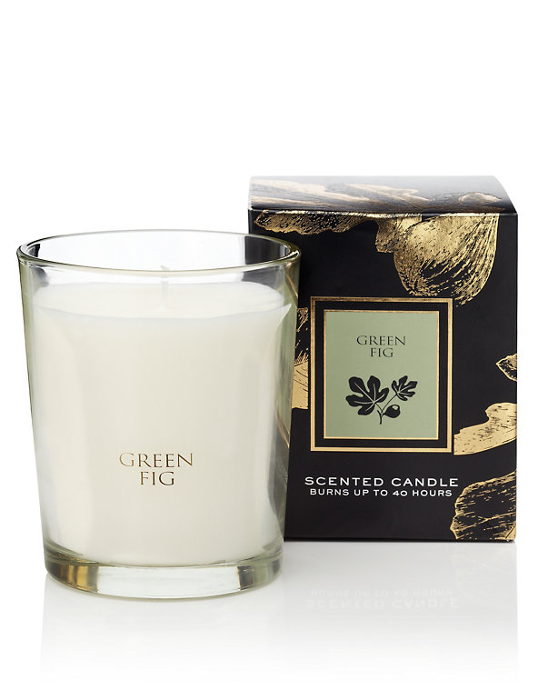 Signature Green Fig Inclusion Candle Image 1 of 1