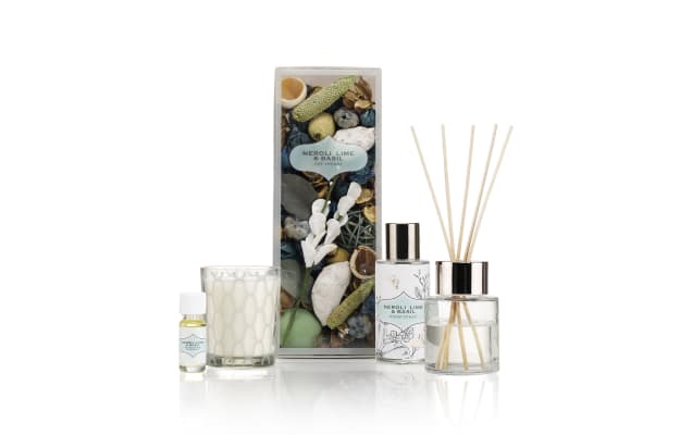 Signature Neroli, Lime & Basil Fragrance Collection M&S