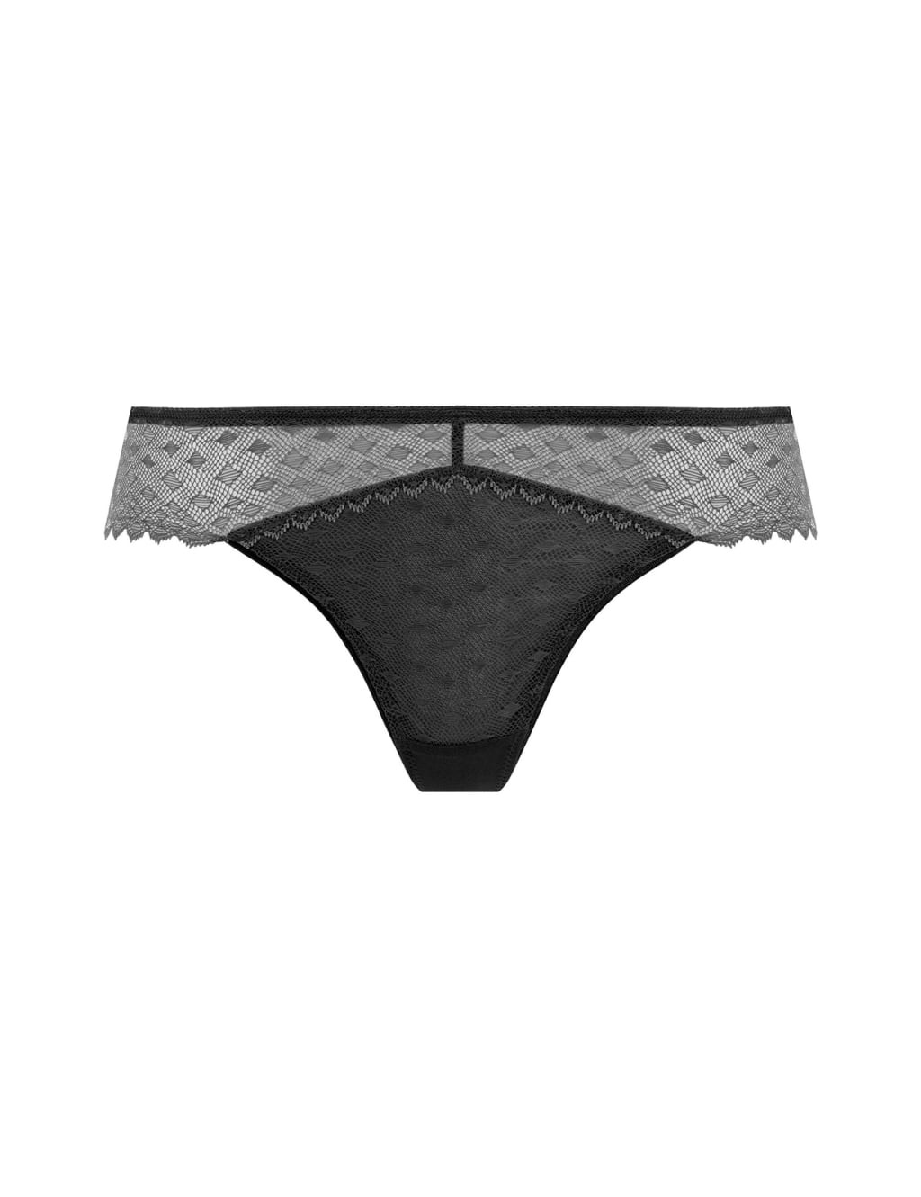 Signature No VPL Lace Brazilian Knickers Freya M&S