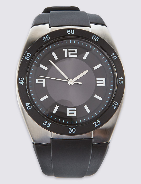 Silicone Sports Watch Image 1 of 2