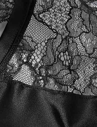 Silk & Lace Brazilian Knickers 6 of 6