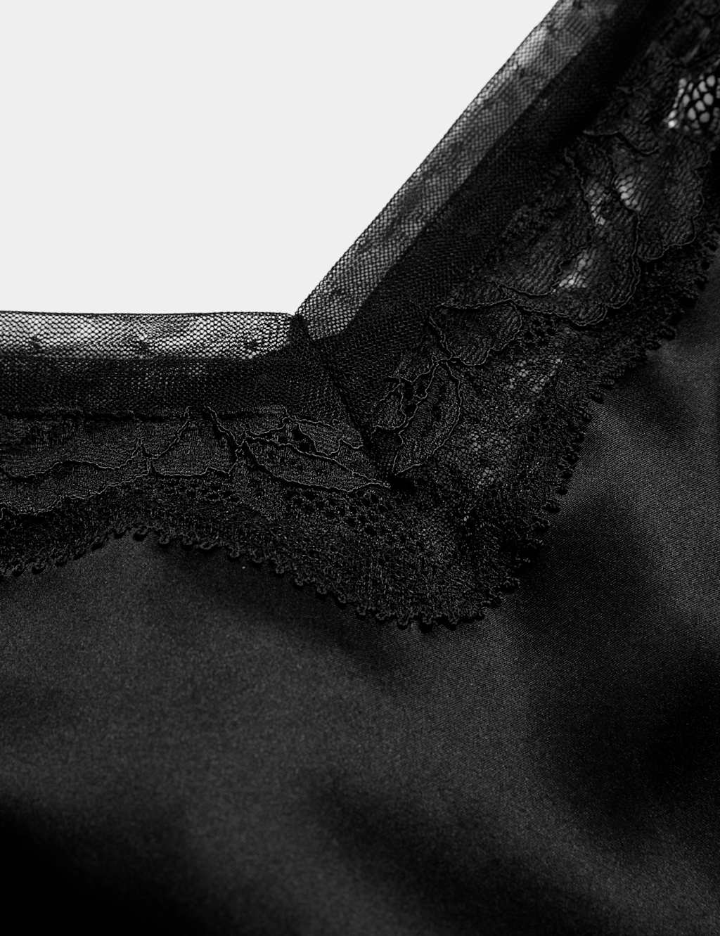 Come Down Easy Silk + Lace Cami