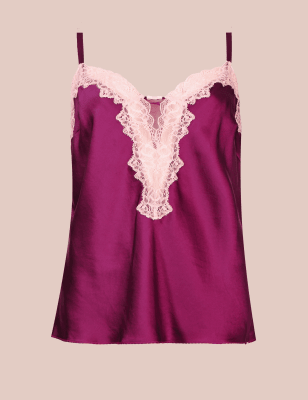 Buy Truly Pink Silk Camisole from Next Ireland