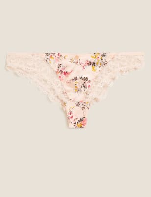 floral satin panties for sale