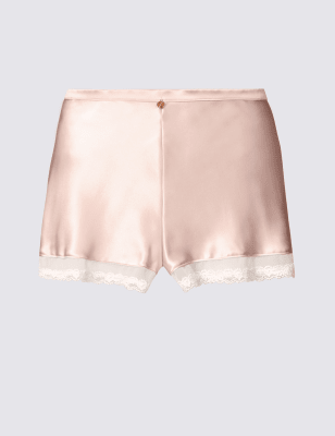 Silk & Lace French Knickers, Rosie for Autograph