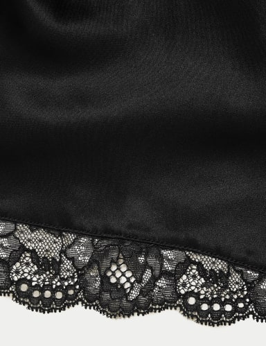 Silk & Lace French Knickers 6 of 6