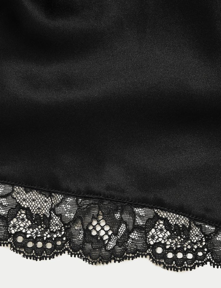 Silk & Lace French Knickers | Rosie | M&S