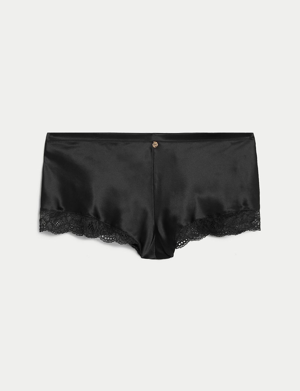 Silk & Lace French Knickers 1 of 6