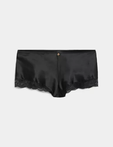 Silk & Lace French Knickers 2 of 6