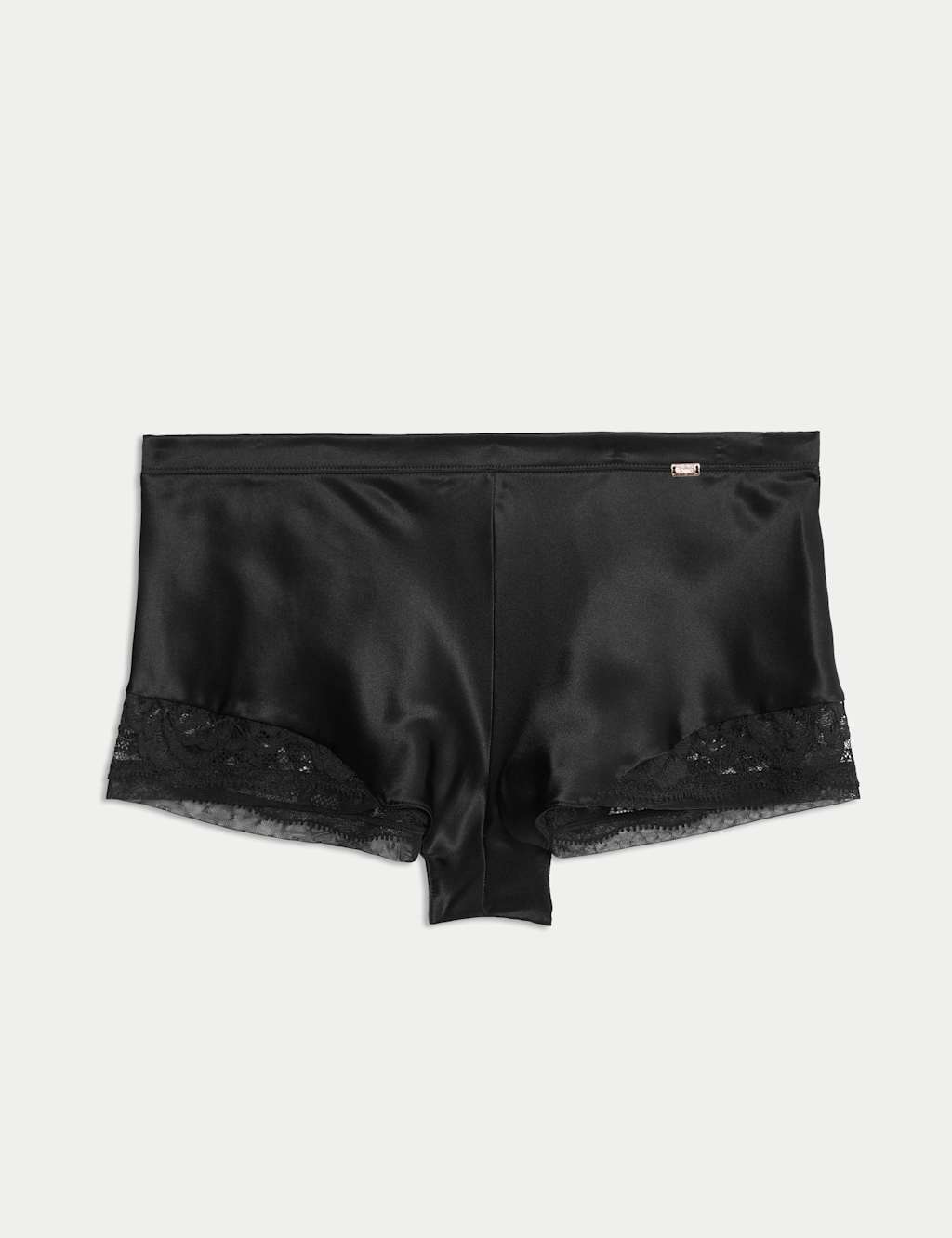 Silk & Lace French Knickers | Rosie | M&S