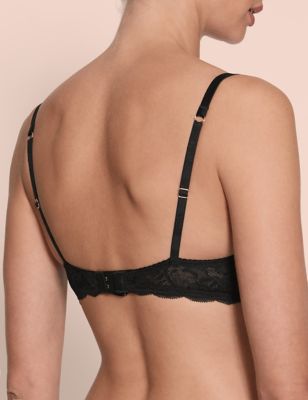 Silk & Lace High Apex Padded Bra A-E, Rosie for Autograph