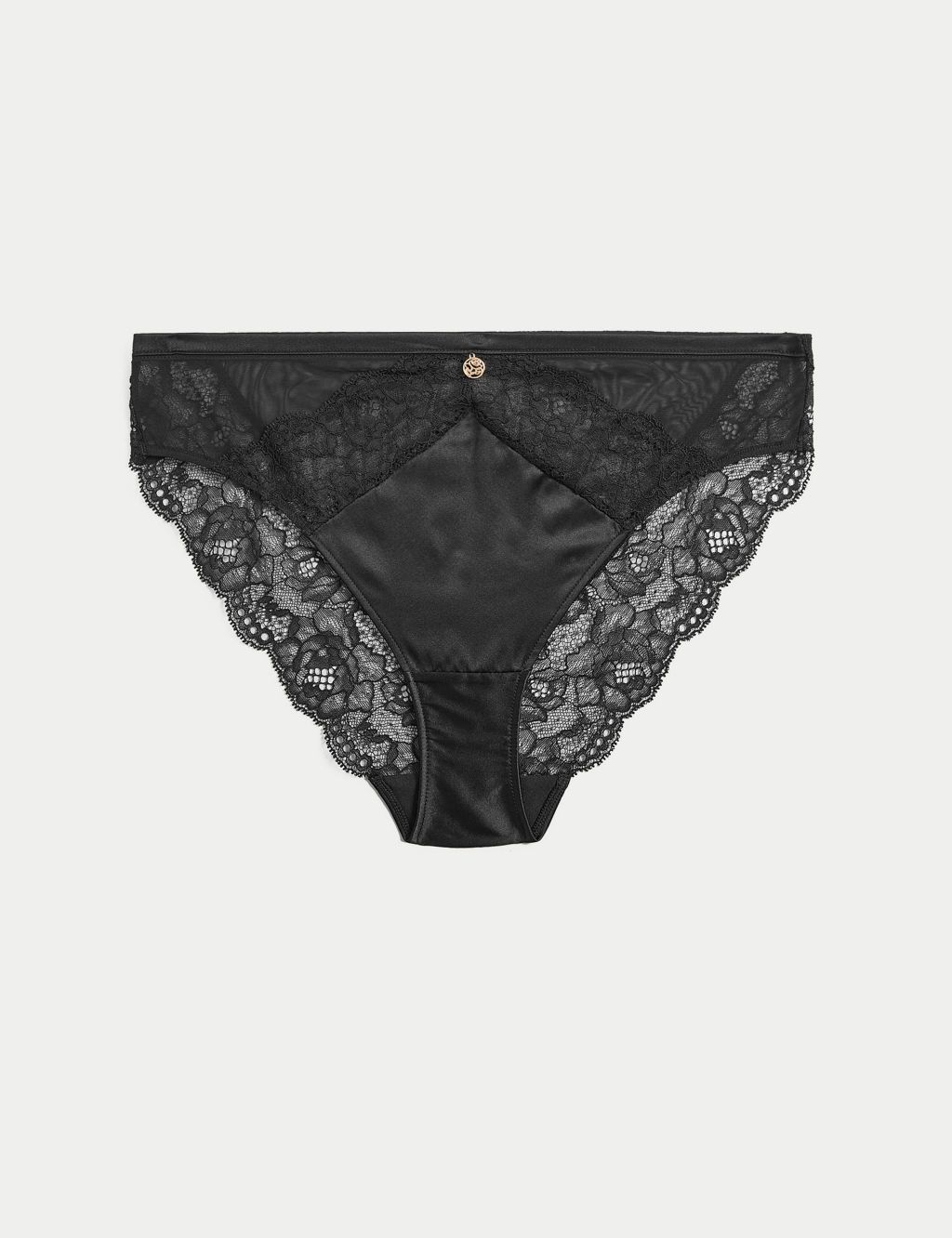 Aster Sparkle Lace French Knickers, Rosie