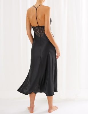 marks and spencer silk nightdress