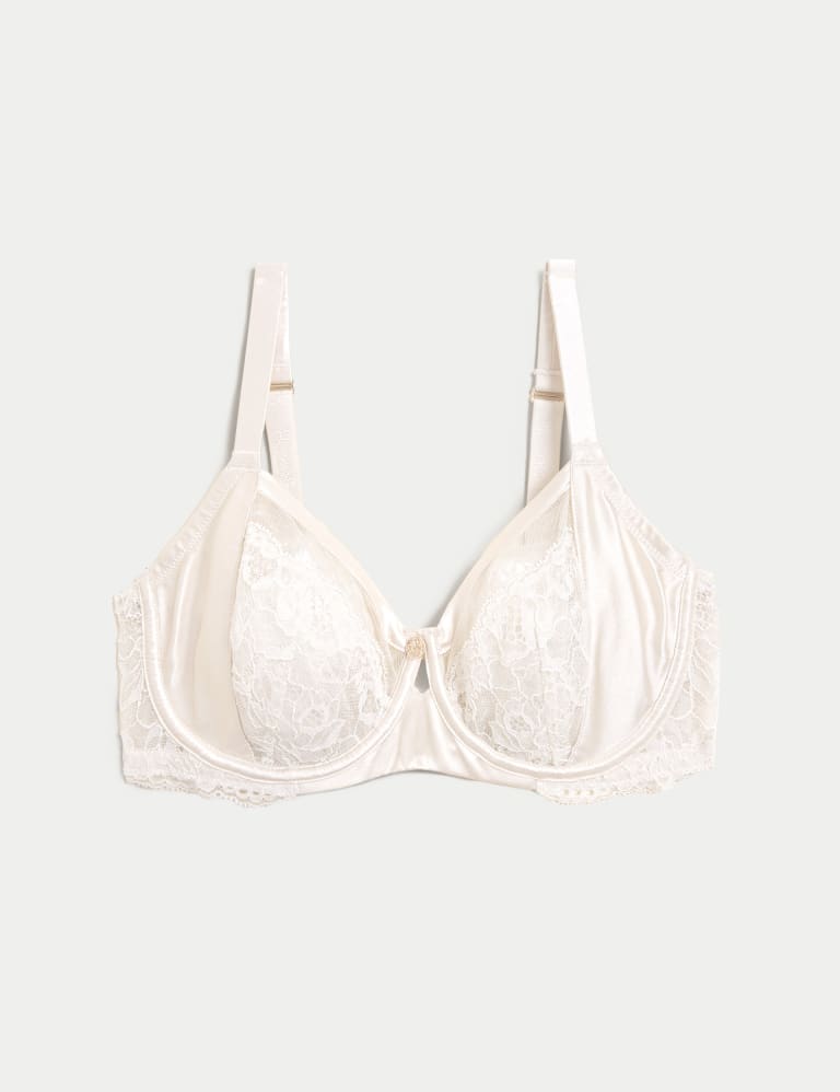 Silk & Lace Minimiser Bra C-G 2 of 8