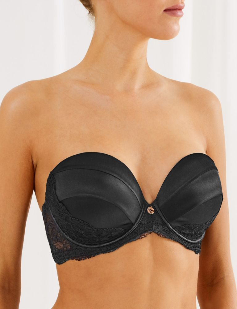 Silk & Lace Push Up Multiway Bra A-E 6 of 9