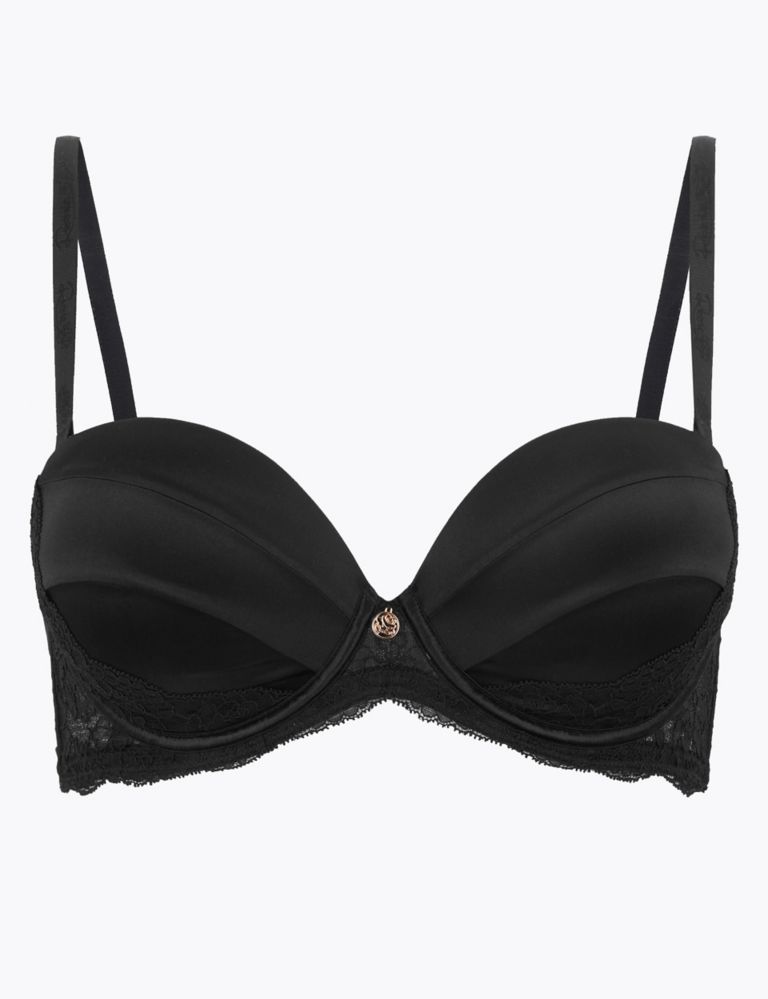Silk & Lace Push Up Multiway Bra A-E 2 of 9