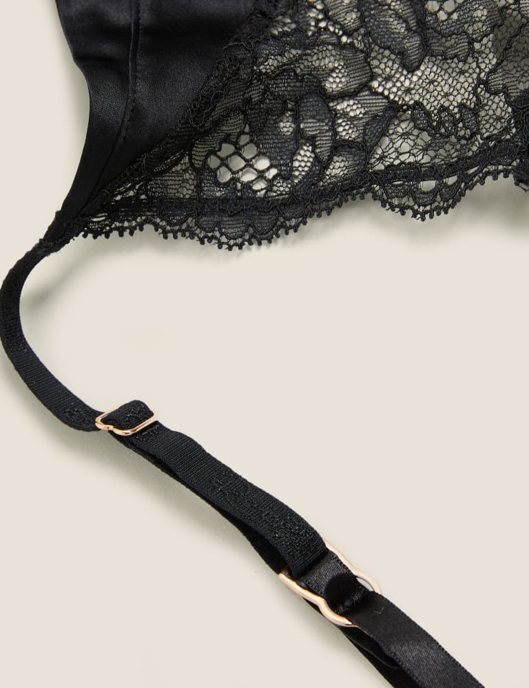 Silk & Lace Suspenders | Rosie | M&S