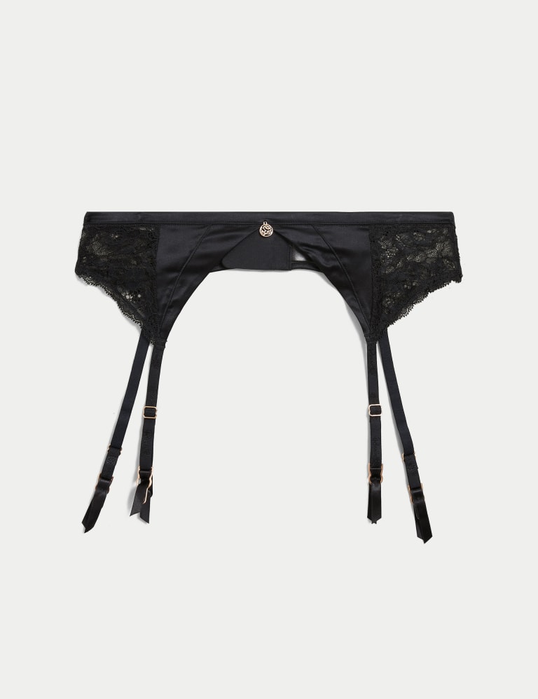 Silk Lace Suspenders Rosie M S