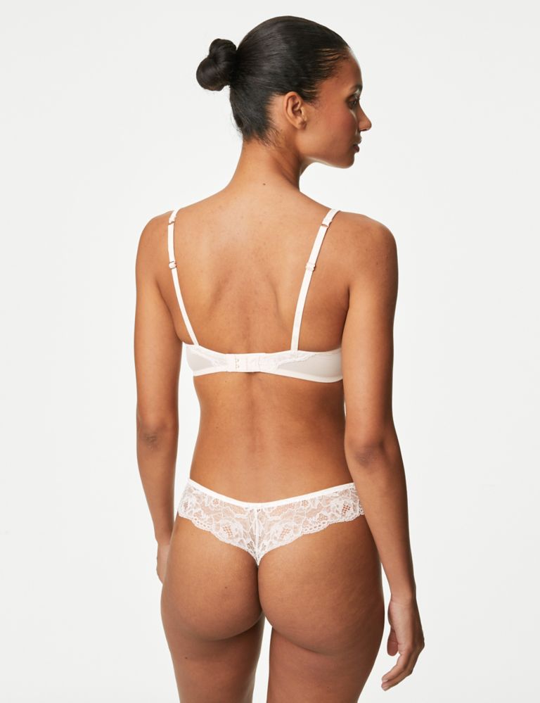Silk & Lace Thong 4 of 7