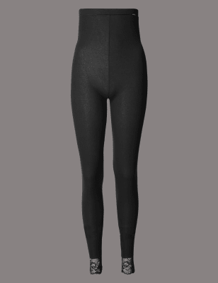 Silk & Modal Thermal Leggings, Autograph